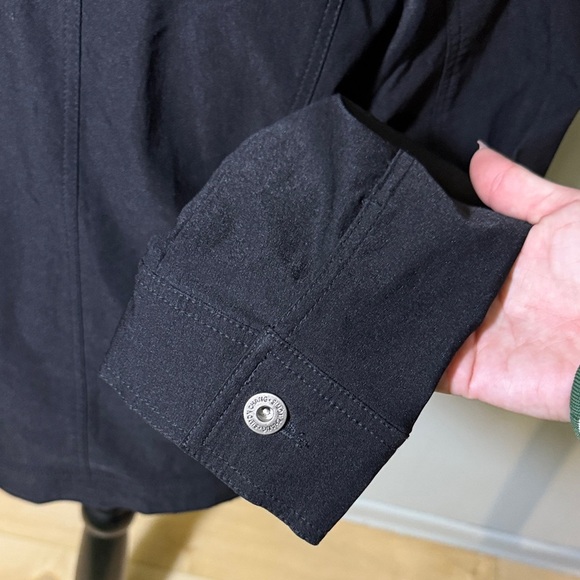 Simon Chang Charcoal Denim Jacket - Picture 7 of 8